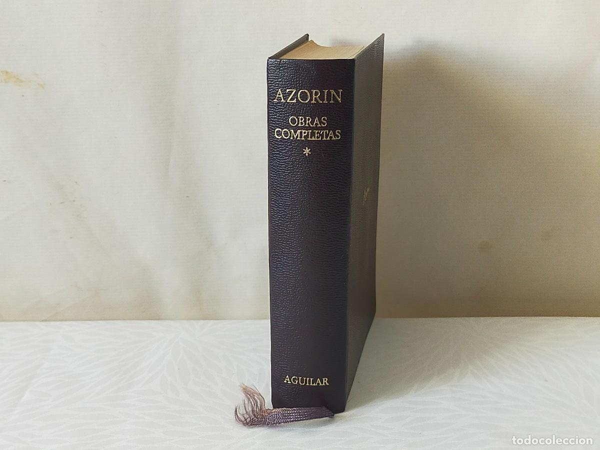 Libros de segunda mano: Editorial Aguilar: Obras Completas (Tomo I). AZORIN Jos&eacute; Mart&iacute;nez Ruiz - 1&ordf; Edici&oacute;n 1975