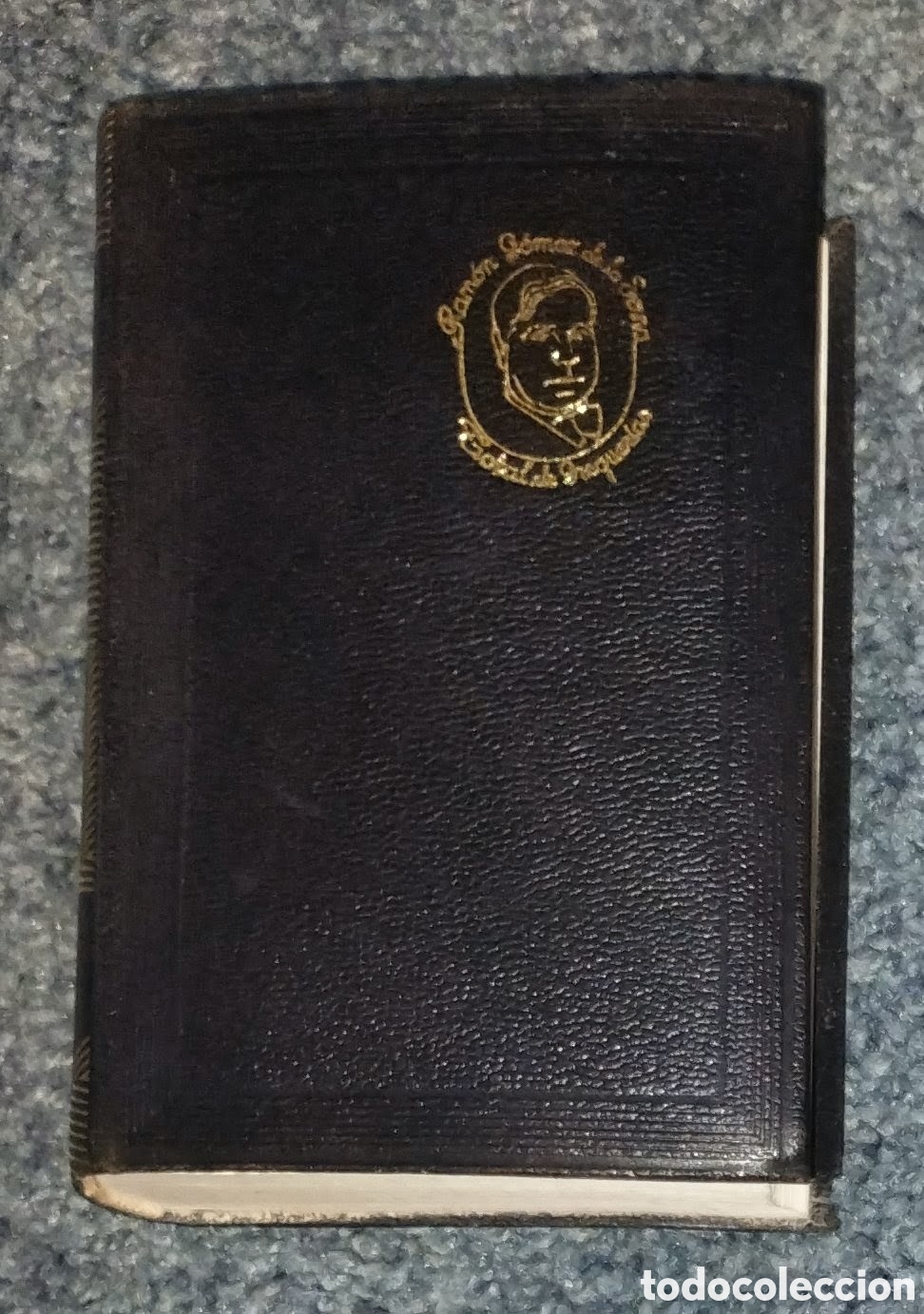 Libros de segunda mano: TOTAL DE GREGUERIAS de RAM&Oacute;N G&Oacute;MEZ DE LA SERNA de 1532 P&Aacute;GINAS de GUILAR en TAPA DURA en BUEN ESTADO