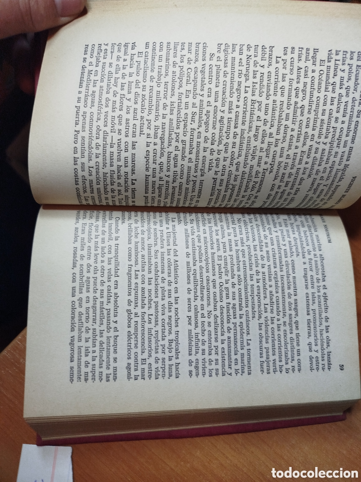 Libros de segunda mano: Mare Nostrum. Blasco Ib&aacute;&ntilde;ez - Foto 3