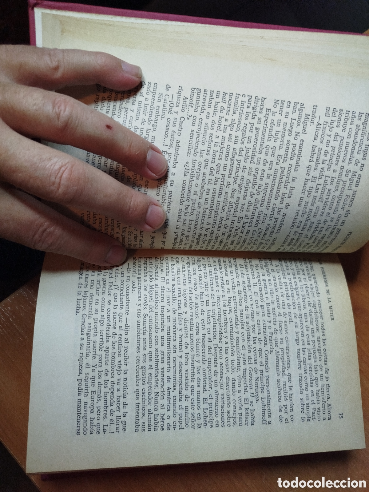 Libros de segunda mano: Los enemigos de la mujer. Blasco Ib&aacute;&ntilde;ez - Foto 2