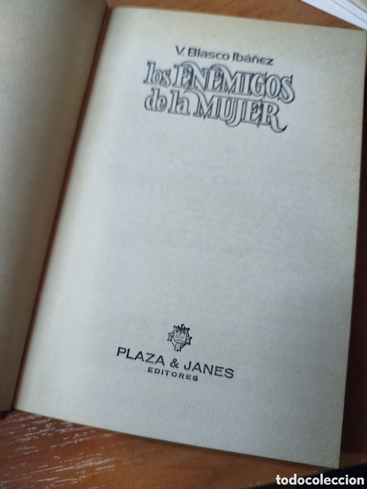 Libros de segunda mano: Los enemigos de la mujer. Blasco Ib&aacute;&ntilde;ez - Foto 3
