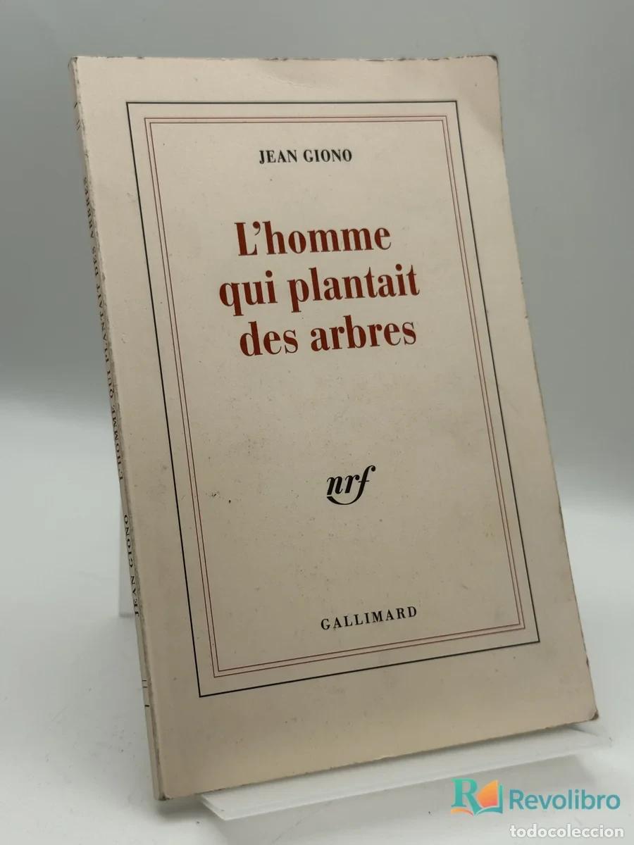 Libros de segunda mano: Lhomme qui plantait des arbres - Jean Giono