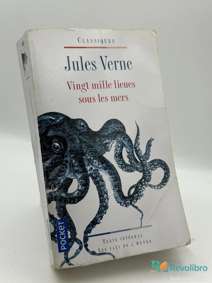 Libros de segunda mano: Vingt mille lieues sous les mers - Jules Verne