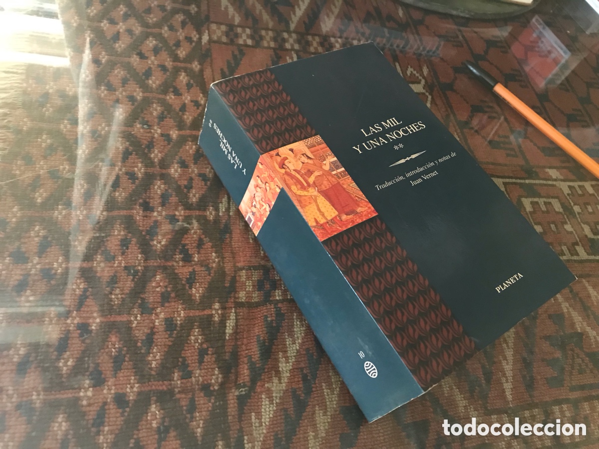 Libros de segunda mano: Las mil y una noches. Tomo dos. Planeta
