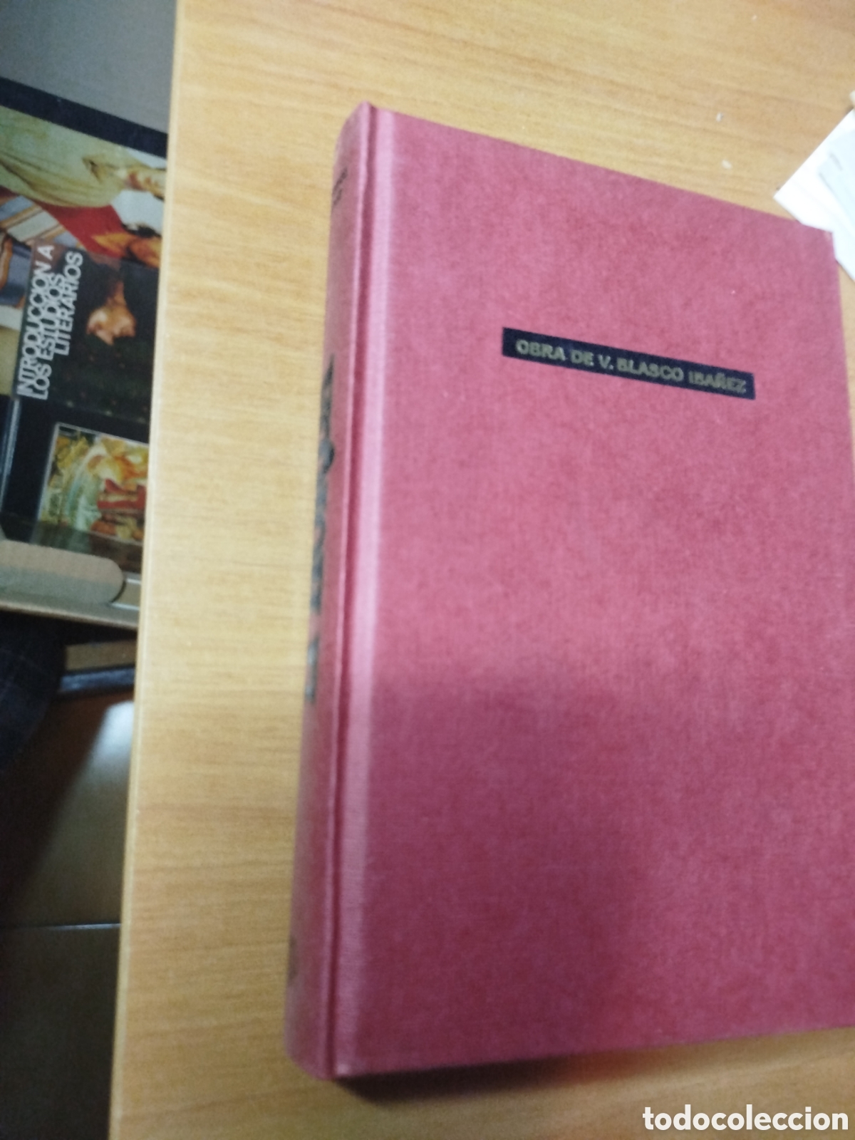 Libros de segunda mano: La horda. Blasco Ib&aacute;&ntilde;ez
