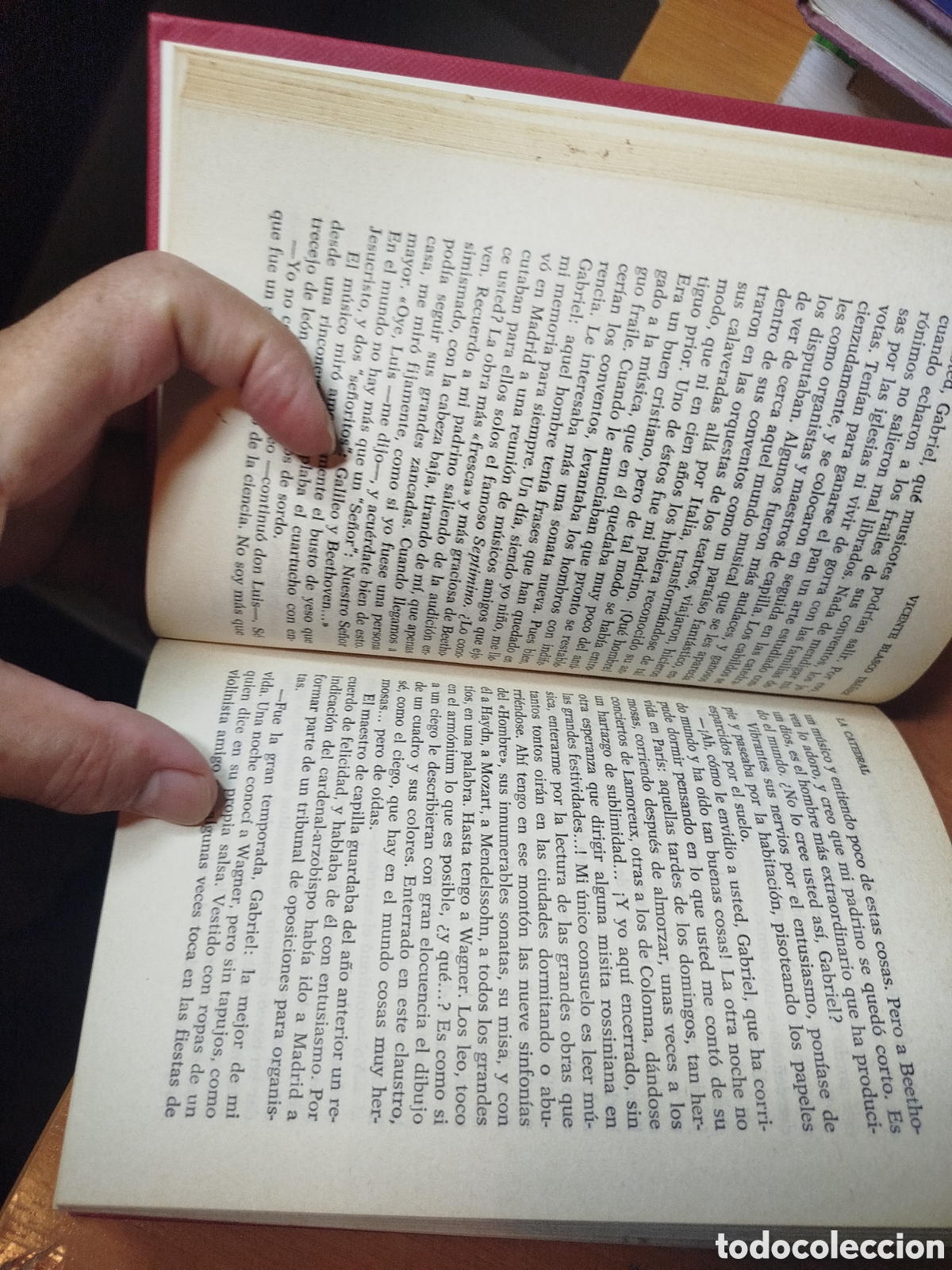 Libros de segunda mano: La catedral. Blasco Ib&aacute;&ntilde;ez. - Foto 2