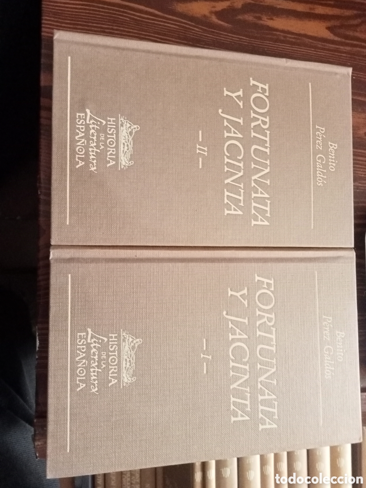 Libros de segunda mano: Fortunata y Jacinta I y II n&ordm; 87-88 Benito P&eacute;rez Gald&oacute;s