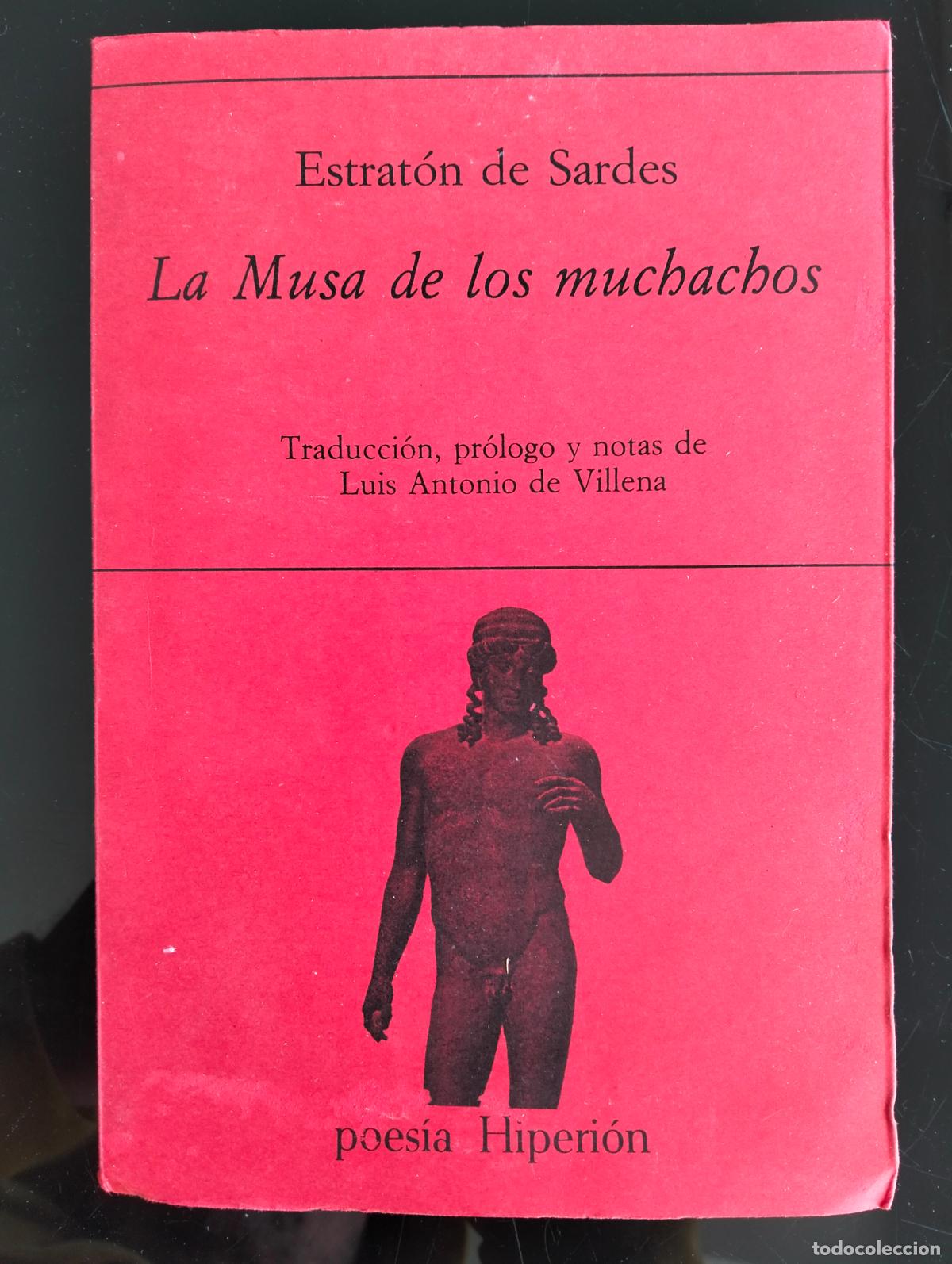 Libros de segunda mano: Literatura Clasica. La Musa de los Muchachos, Estraton de Sardes, Hiperion, 1980 VISITA CATALOGO L55