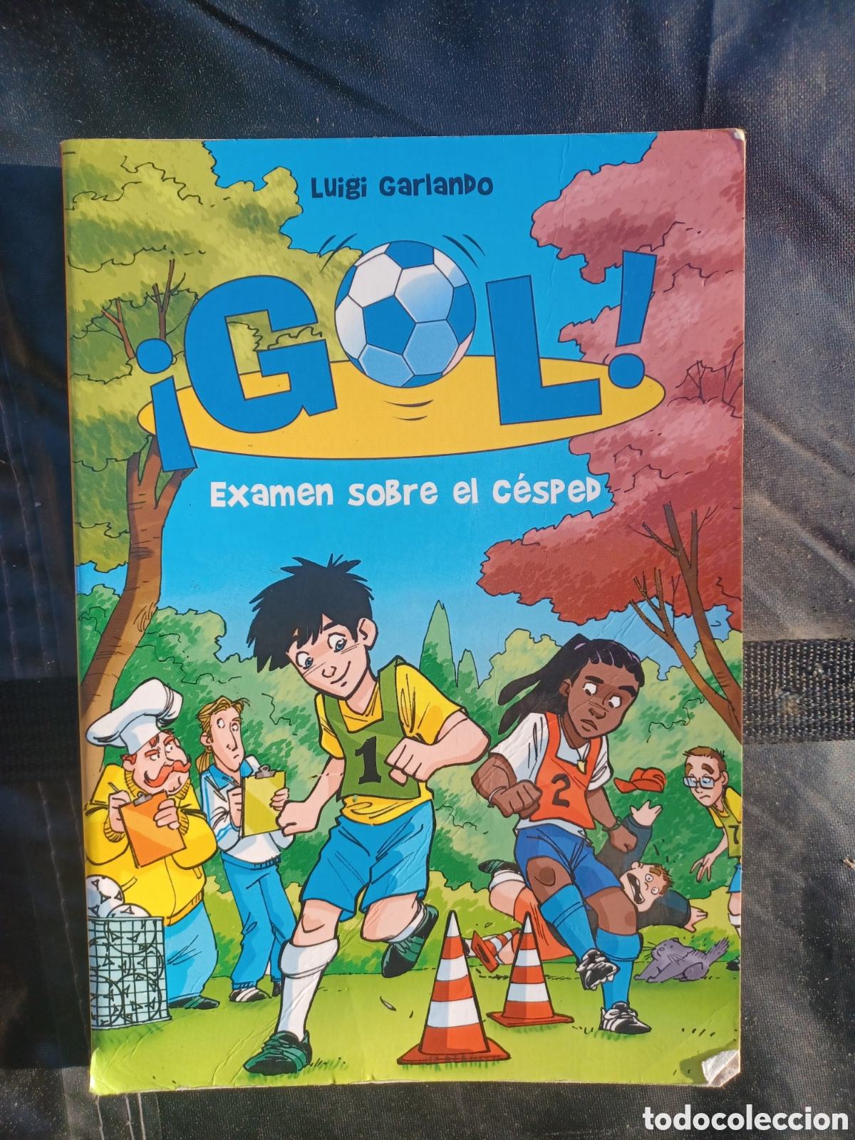 Libros de segunda mano: &iexcl;Gol! 22 - Examen sobre el c&eacute;sped- 9788415580607