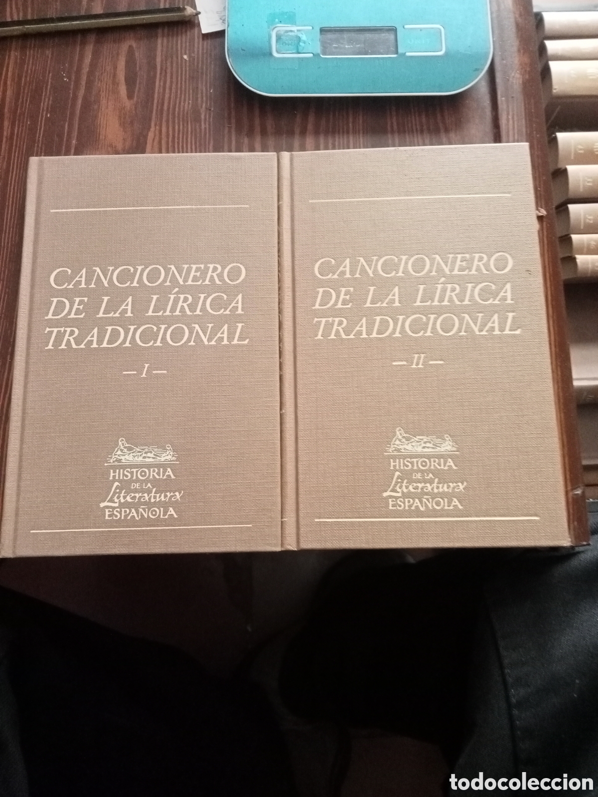Libros de segunda mano: Cancionero de la l&iacute;rica tradicional I y II n&ordm; 12-13