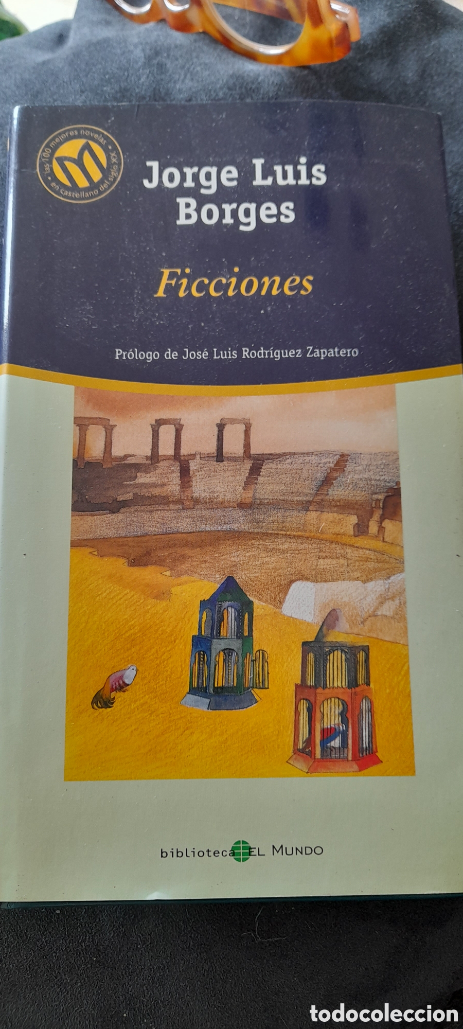 Libros de segunda mano: Ficciones. Jorge Luis Borges