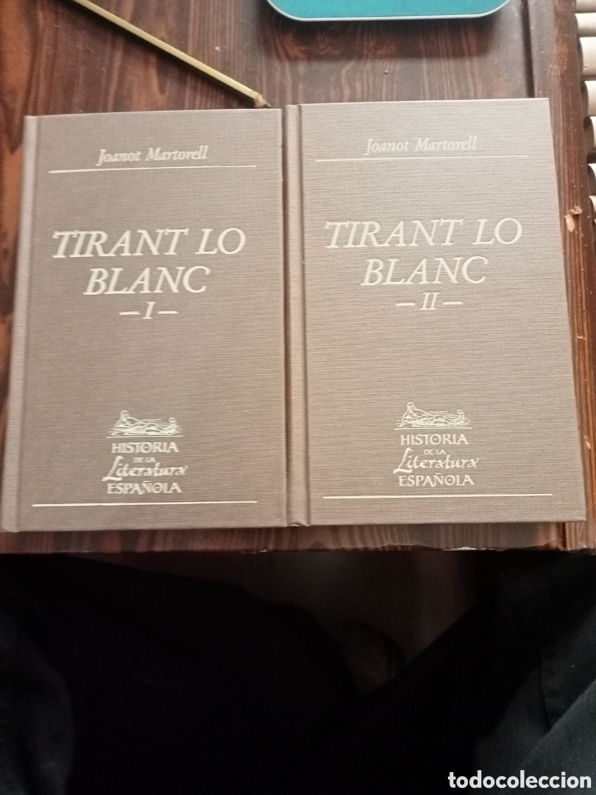 Libros de segunda mano: Tirant lo blanc I y II n&ordm; 112-113 Joanot Martorell