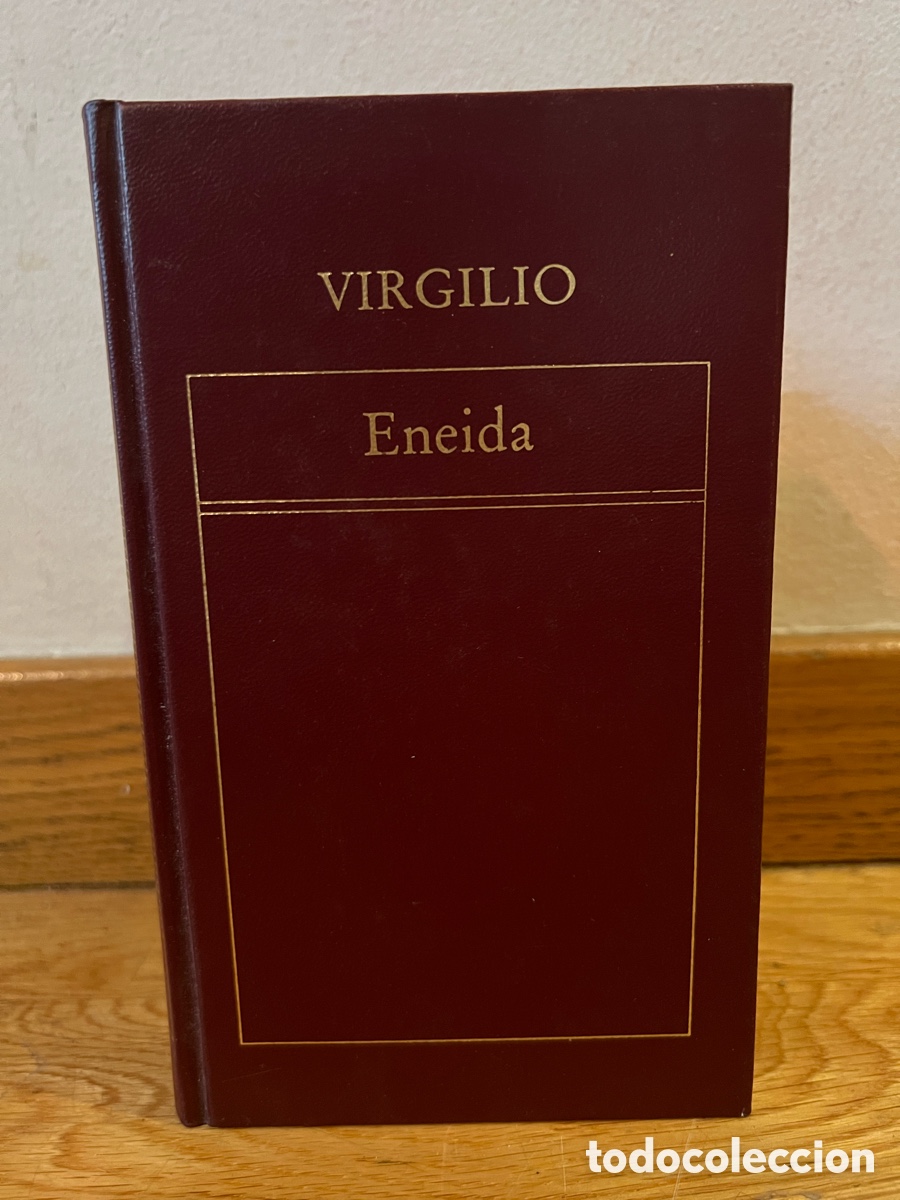 Libros de segunda mano: VIRGILIO Eneida cl&aacute;sicos