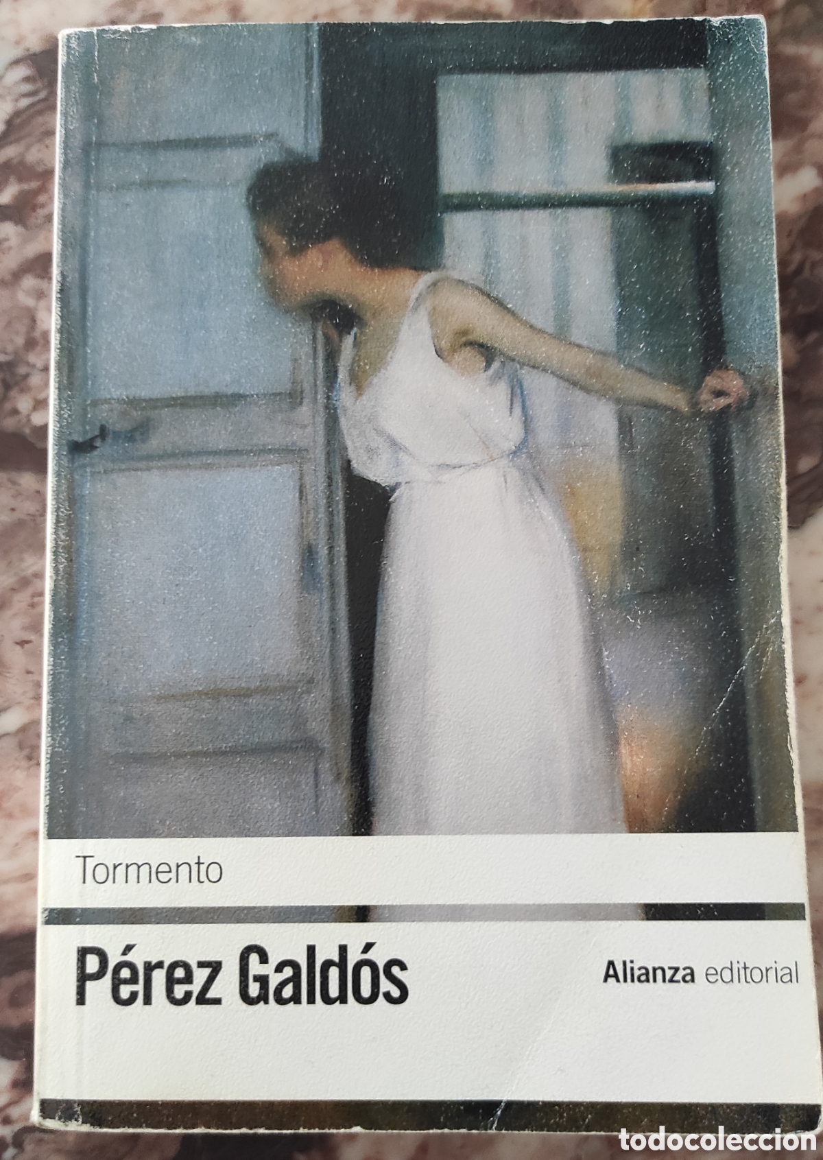 Libros de segunda mano: Tormento. Benito P&eacute;rez Gald&oacute;s. Alianza editorial. - Foto 1