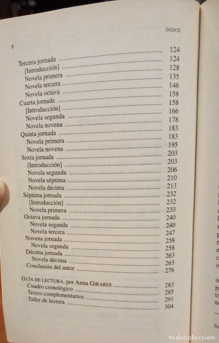 Libros de segunda mano: El Decamer&oacute;n (Austral) - Foto 4