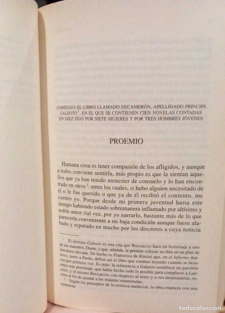 Libros de segunda mano: El Decamer&oacute;n (Austral) - Foto 5