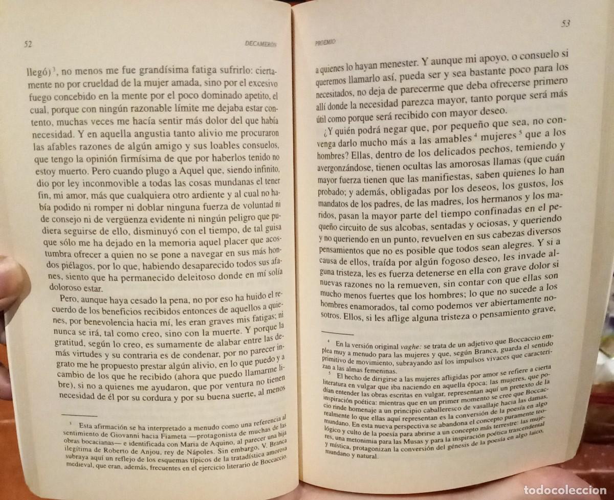 Libros de segunda mano: El Decamer&oacute;n (Austral) - Foto 6