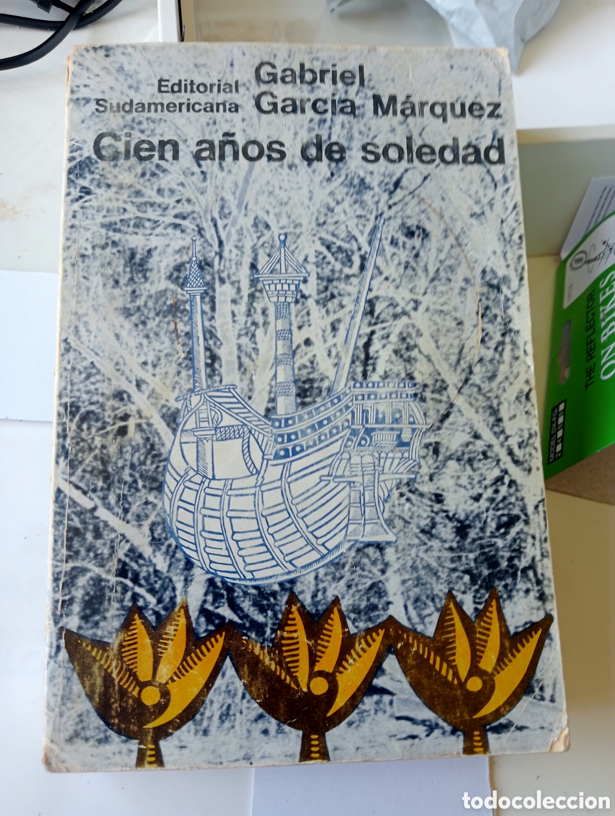 Libros de segunda mano: 1&deg; Edici&oacute;n. Cien a&ntilde;os de soledad