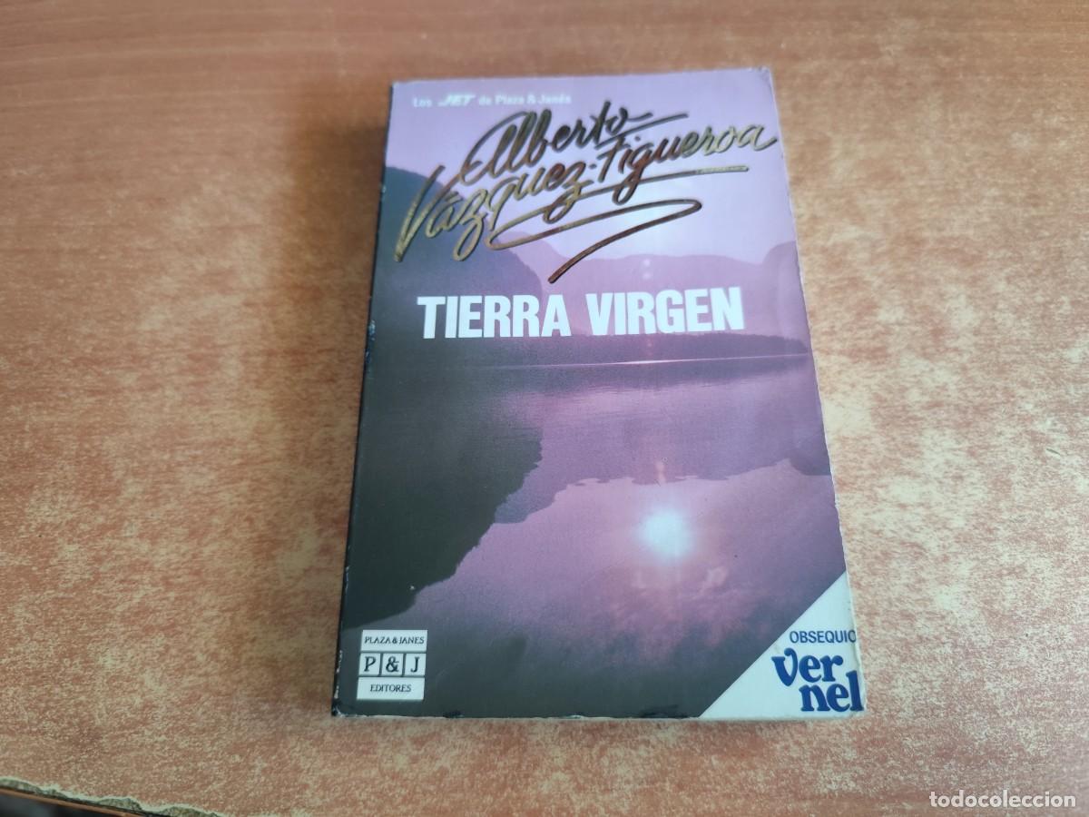 Libros de segunda mano: Tierra Virgen A. Vazquez Figueroa Ed. Plaza Janes 1987