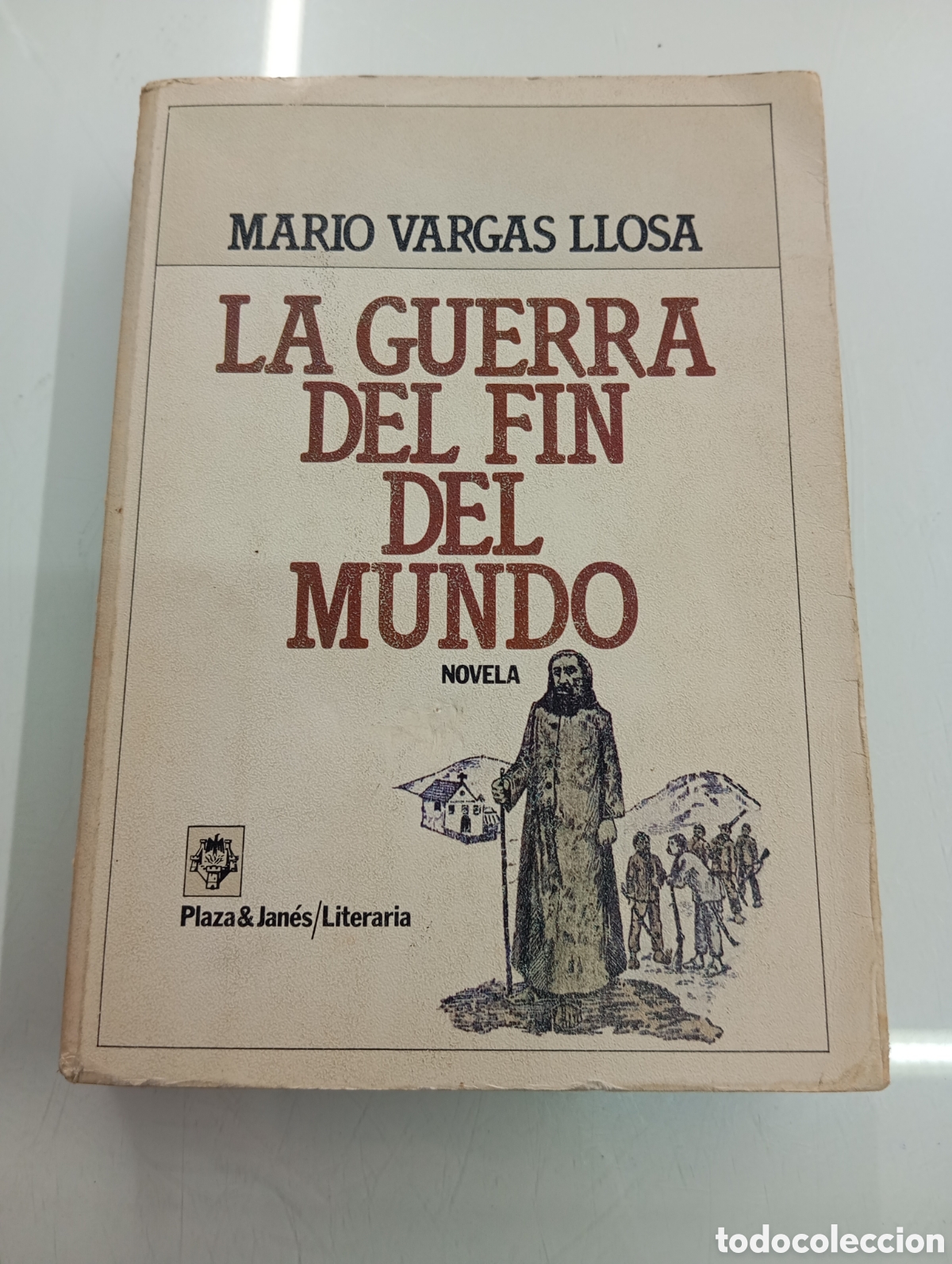 Libros de segunda mano: LA GUERRA DEL FIN DEL MUNDO MARIO VARGAS LLOSA PLAZA & JAN&Eacute;S 1&ordf; EDICI&Oacute;N OCUBRE 1981 FORMATO ESPA&Ntilde;A