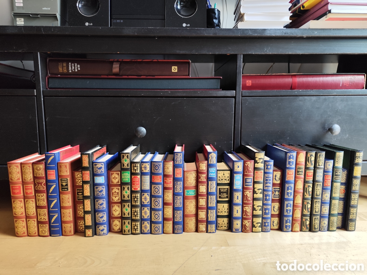 Libros de segunda mano: Grandes genios de laiteratura universal - Foto 1