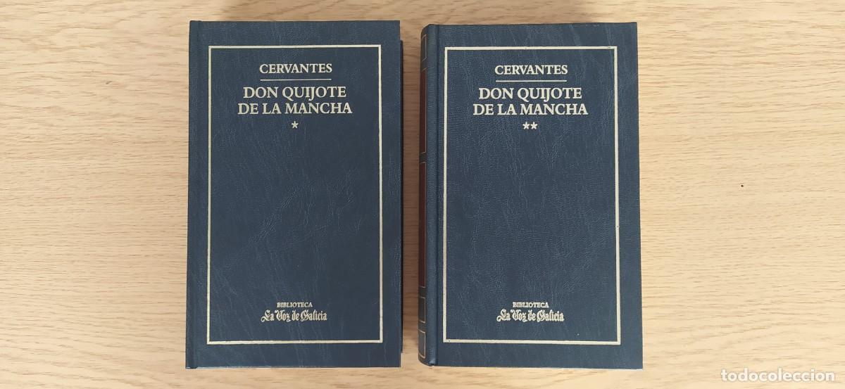 Libros de segunda mano: DON QUIJOTE DE LA MANCHA BIBLIOTECA LA VOZ DE GALICIA EDITORIAL PLANETA