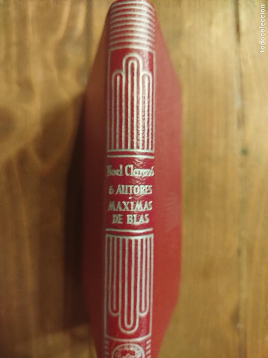 Libros de segunda mano: NOEL CLARAS&Oacute;. 6 AUTORES EN BUSCA DE UN PERSONAJE, MAXIMAS DE BLAS. COL CRISOL 314 AGUILAR 1959