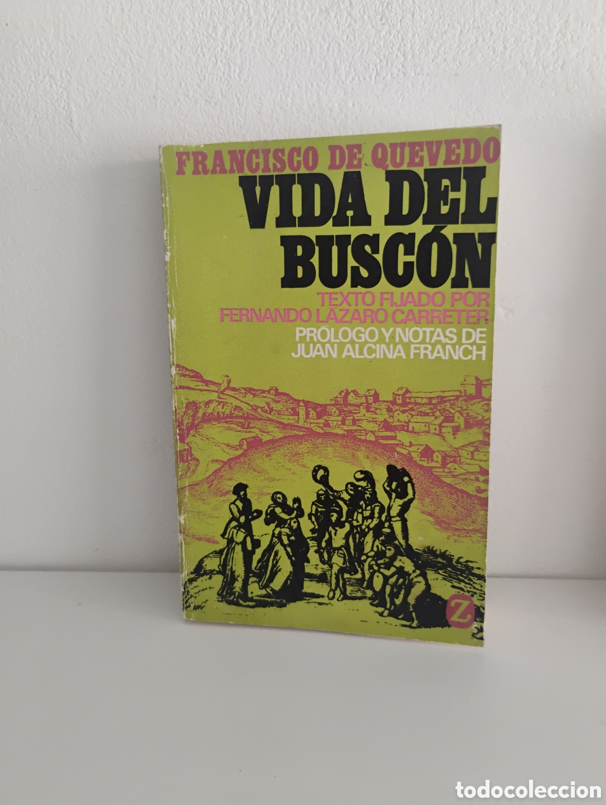 Libros de segunda mano: Libro Vida del Busc&oacute;n de Francisco de Quevedo
