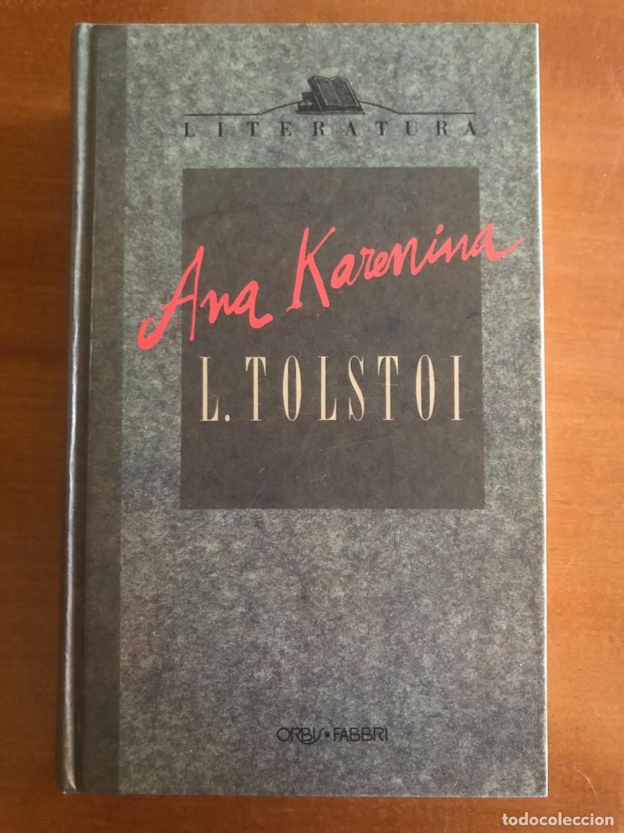 Libros de segunda mano: Ana Karenina. L. Tolstoi