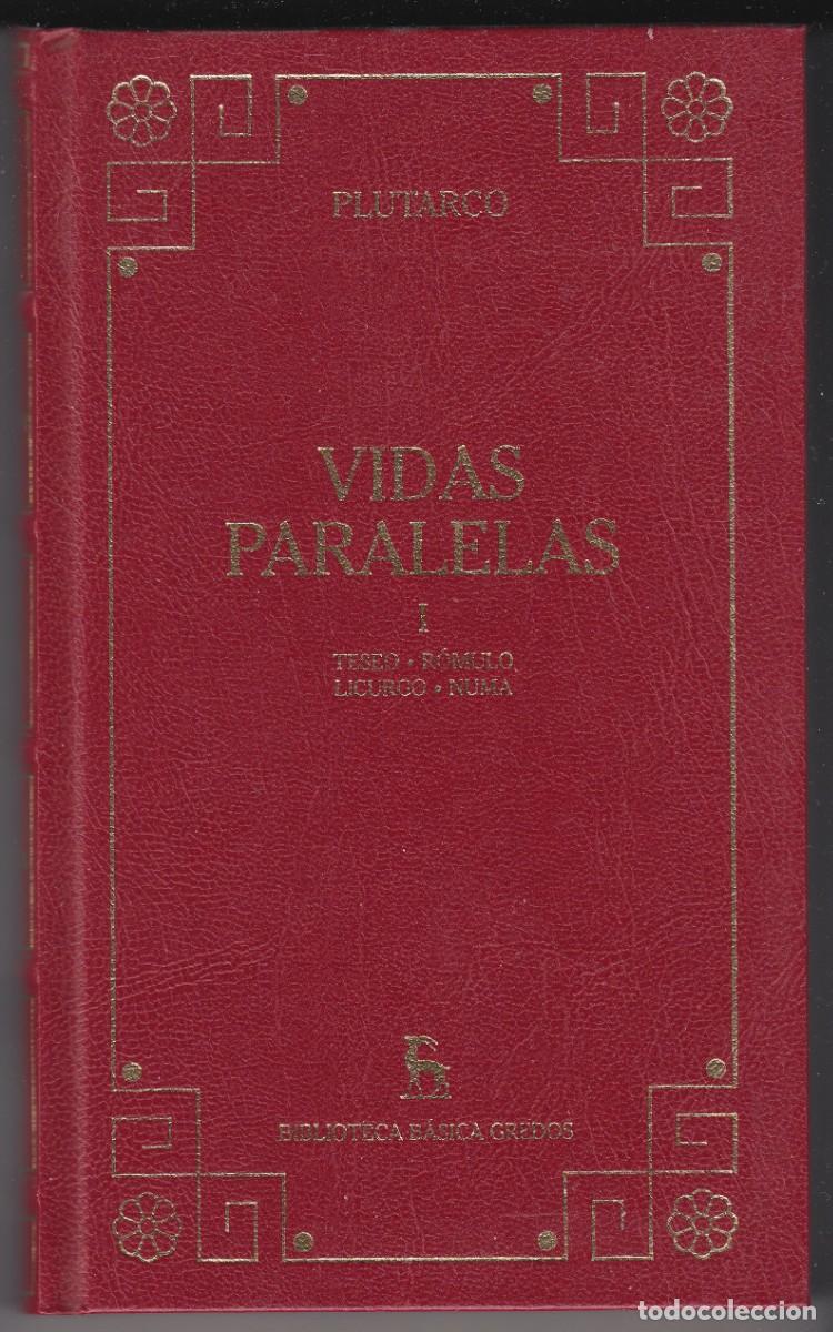 Libros de segunda mano: Vidas paralelas 2 Tomos (I y II) - Plutarco - Biblioteca B&aacute;sica Gredos 2001