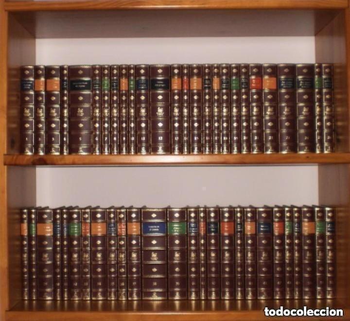 Libros de segunda mano: BIBLIOTECA AUSTRAL COLECCI&Oacute;N COMPLETA (52 TOMOS) ESPASA CALPE