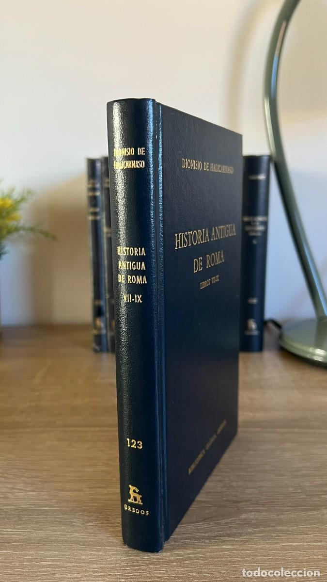 Libros de segunda mano: Historia Antigua de Roma VII-IX (Dionisio de Halicarnaso). Biblioteca Cl&aacute;sica Gredos, 123.