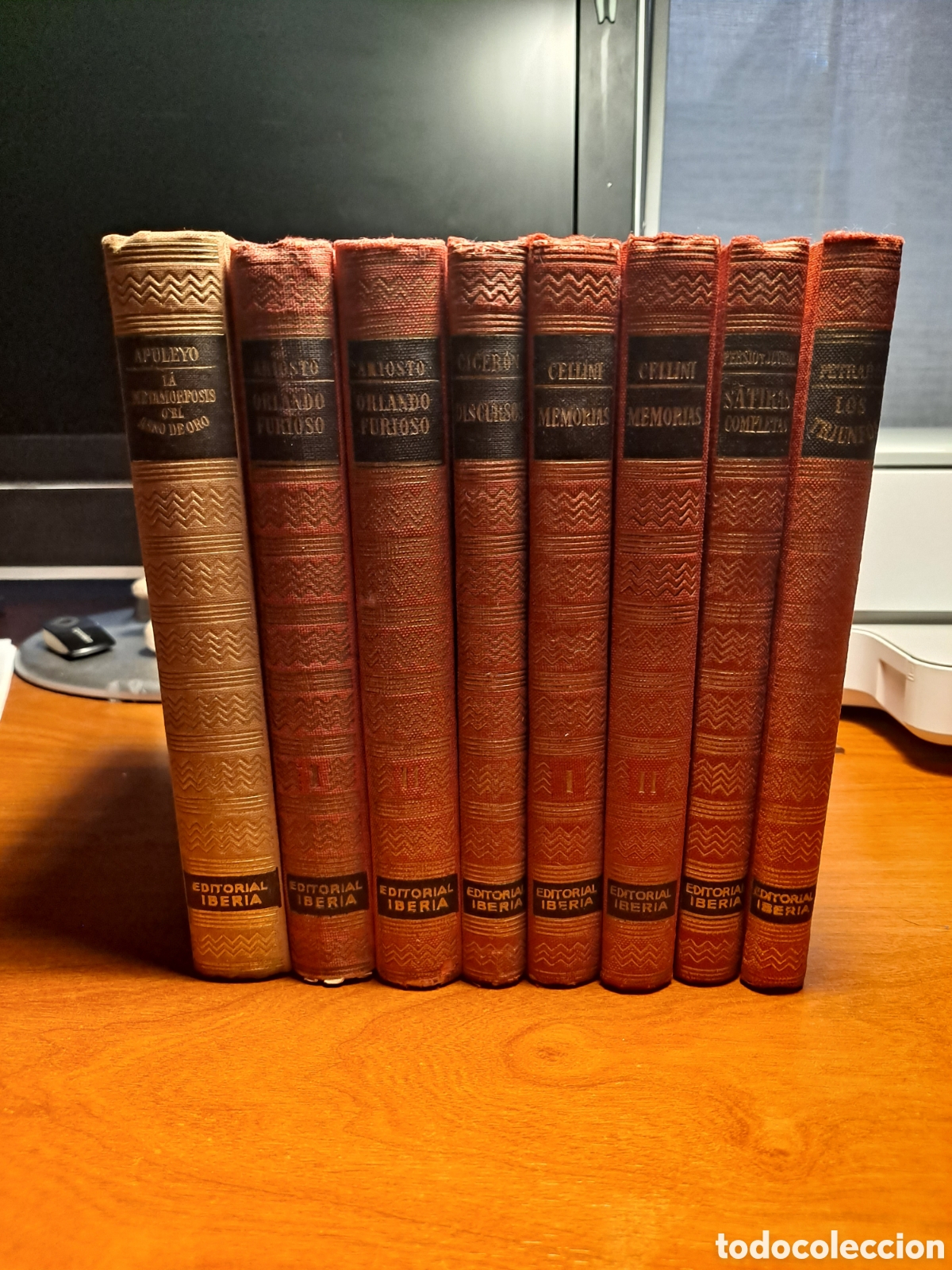 Libros de segunda mano: Lote 7 libros &rdquo;Obras maestras&rdquo; Ed. Iberia