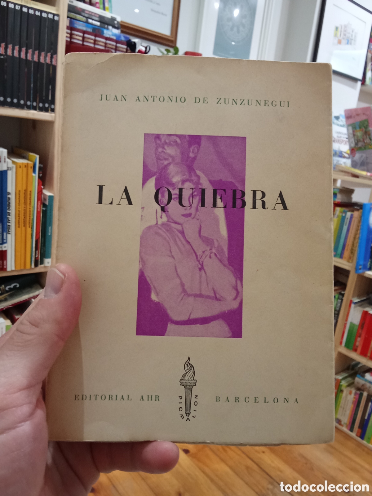 Libros de segunda mano: La quiebra - Juan Antonio de Zunzunegui - Editorial AHR