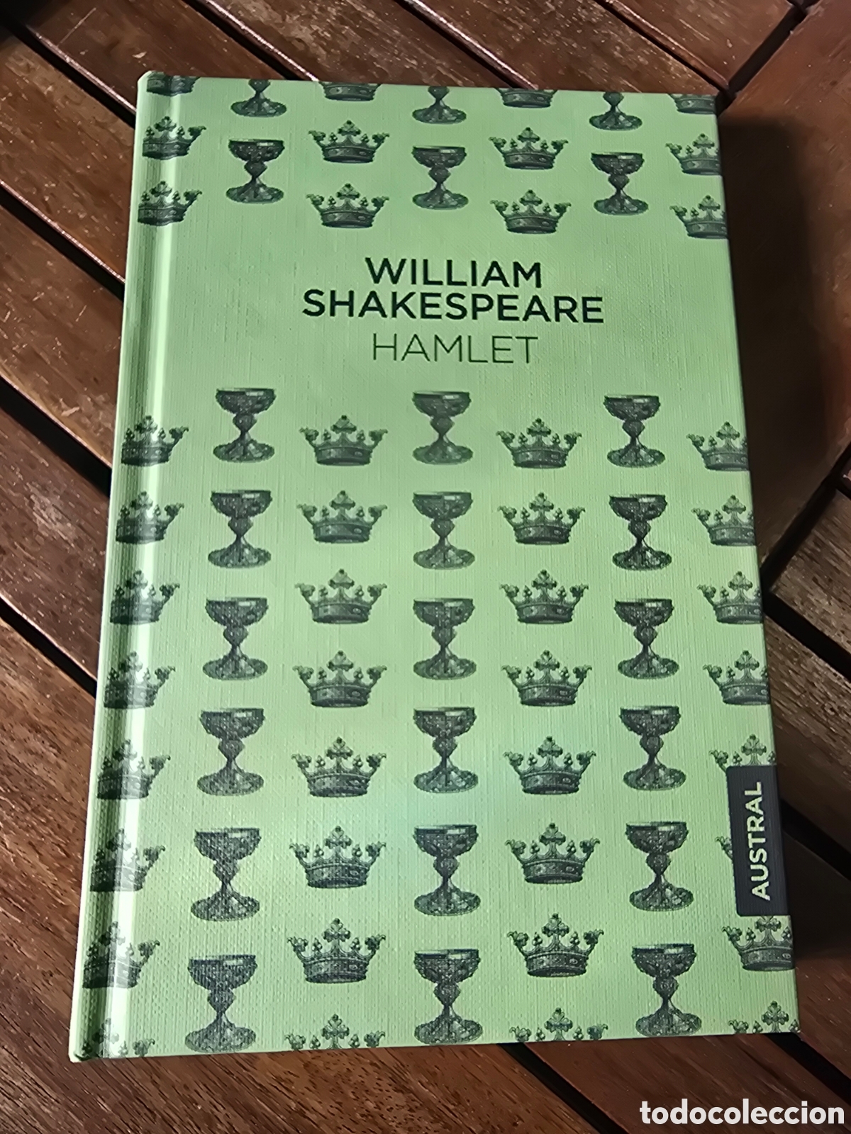 Libros de segunda mano: HAMLET Shakespeare, William ESPASA CALPE 2026 clasicos teatro