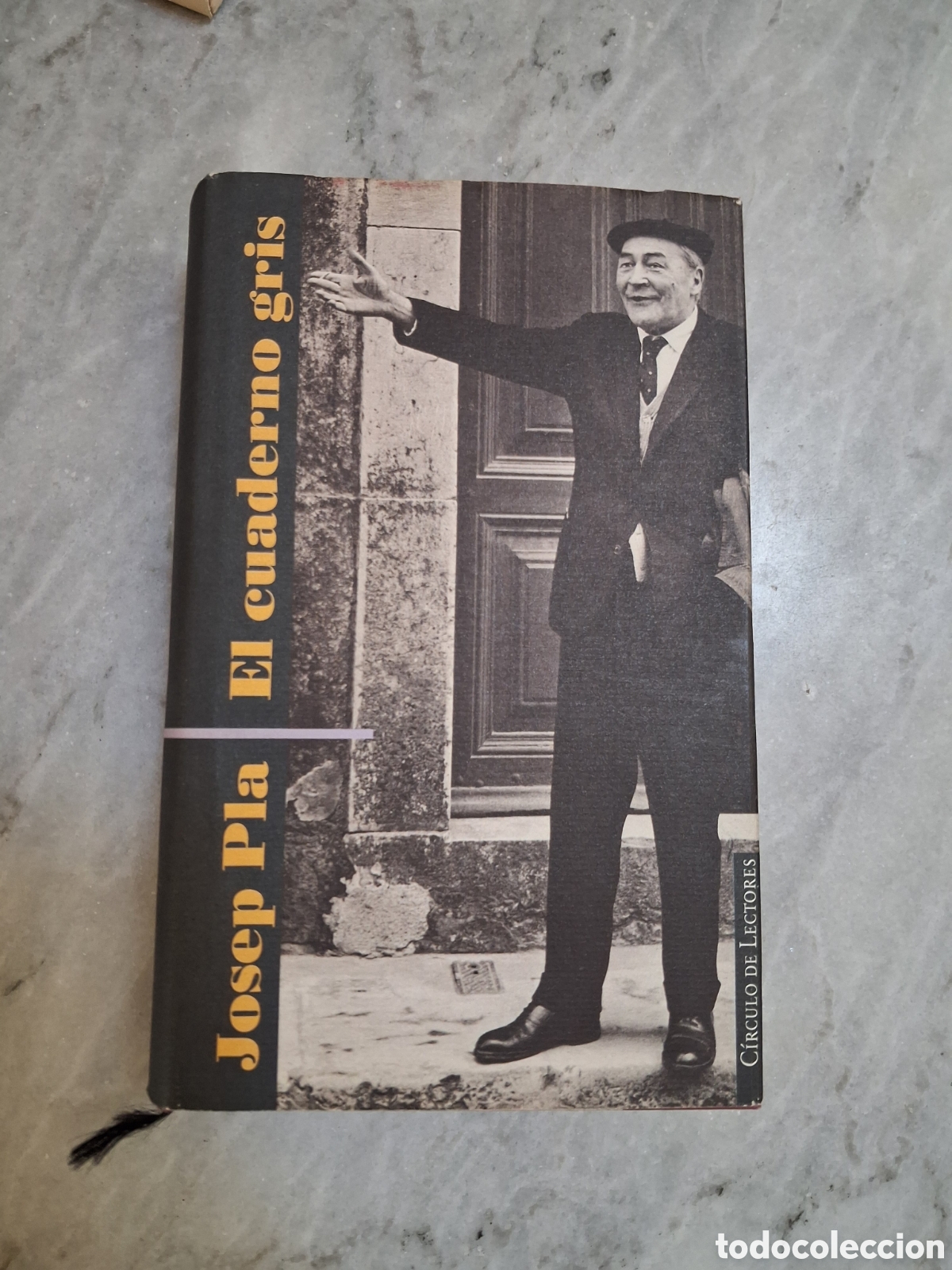 Libros de segunda mano: El cuaderno gris, Josep Pla