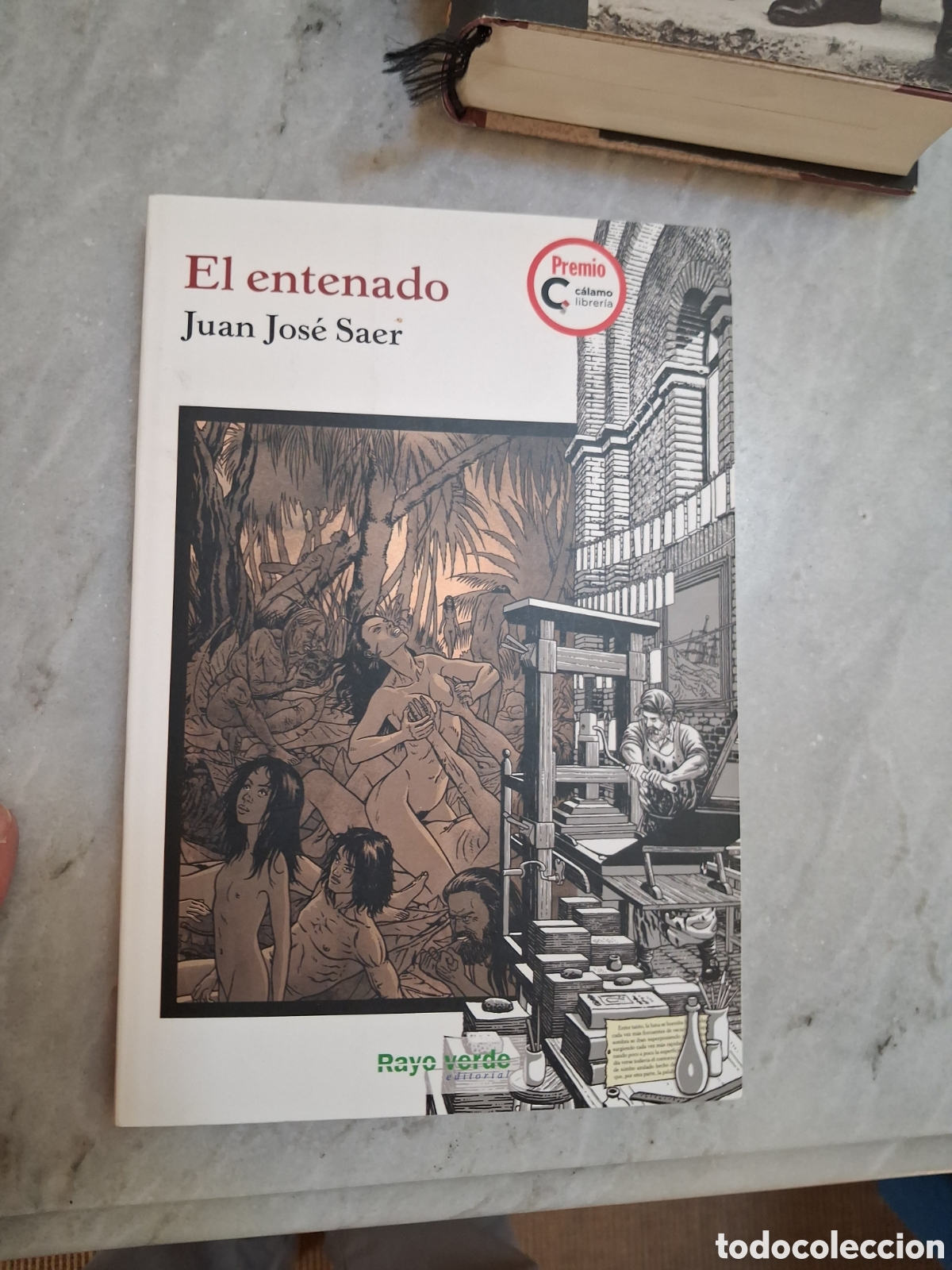 Libros de segunda mano: El entenado, Juan Jos&eacute; Saer