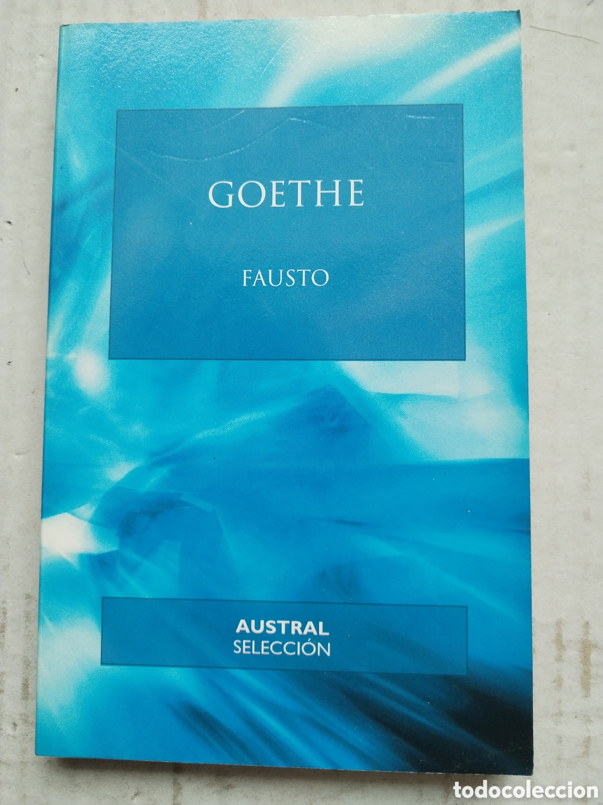 Libros de segunda mano: FAUSTO/GOETHE COLECCION AUSTRAL