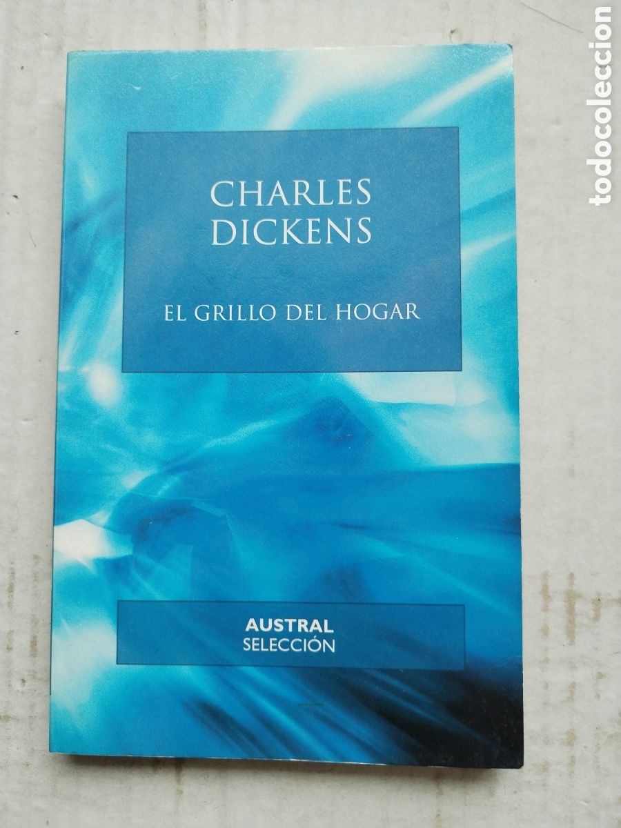 Libros de segunda mano: EL GRILLO DEL HOGAR/CHARLES DICKENS