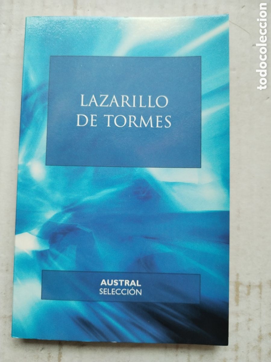 Libros de segunda mano: LAZARILLO DE TORMES/ANONIMO