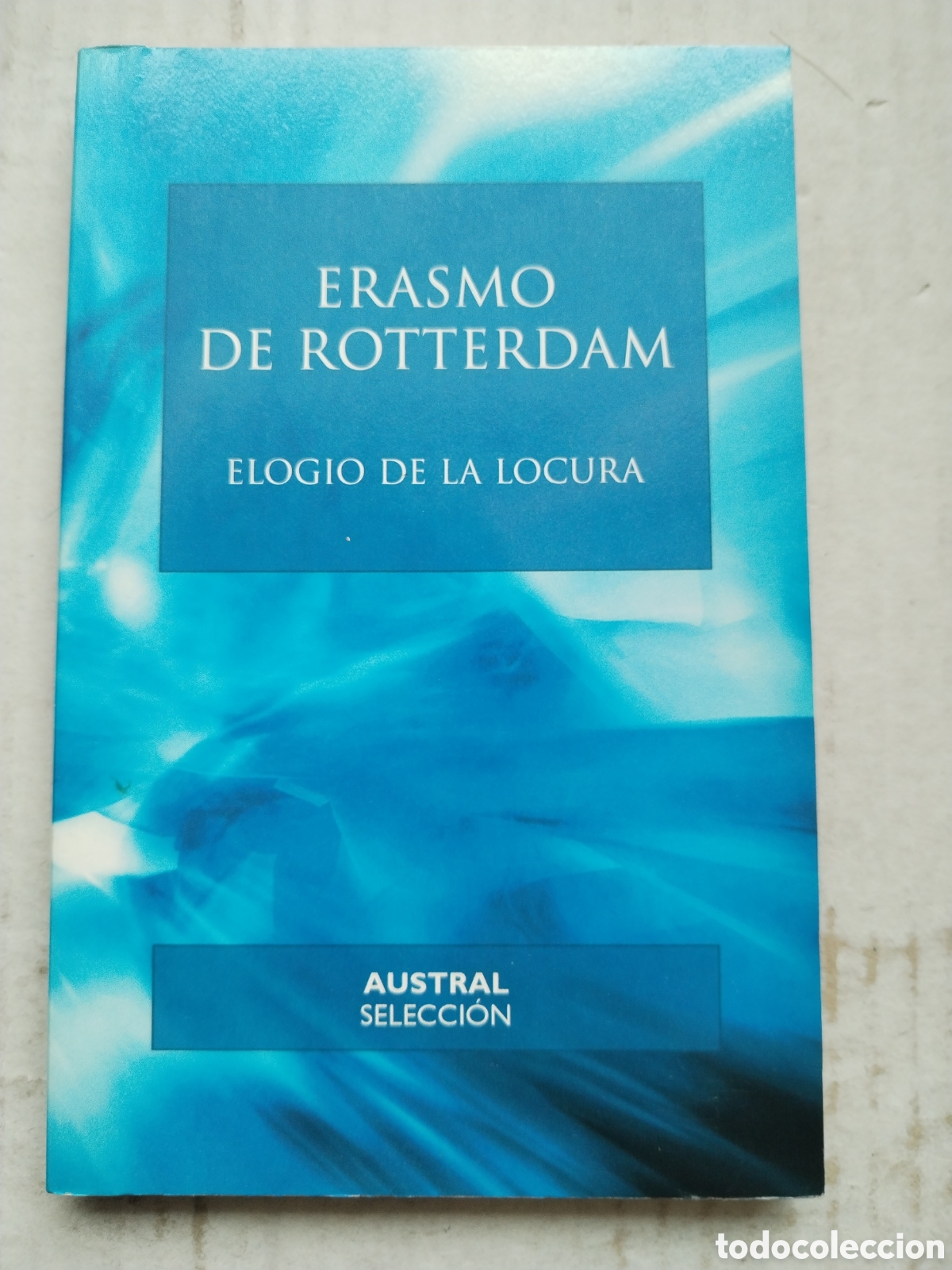 Libros de segunda mano: ELOGIO DE LA LOCURA/ERASMO DE ROTTERDAM