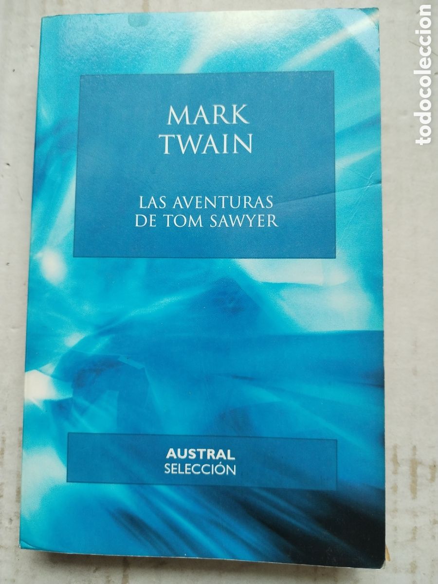 Libros de segunda mano: LAS AVENTURAS DE TOM SAWYER/MARK TWAIN