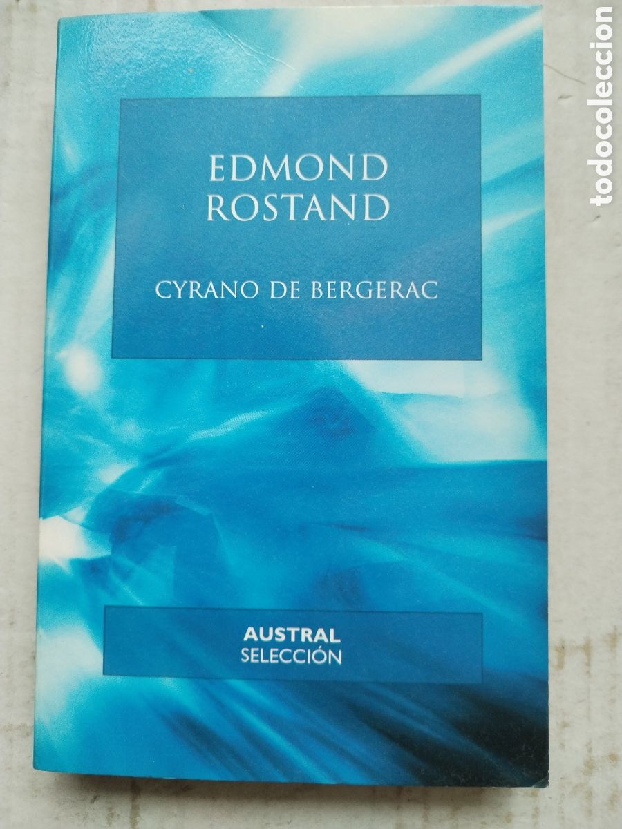 Libros de segunda mano: CYRANO DE BERGERAC/EDMOND ROSTAND