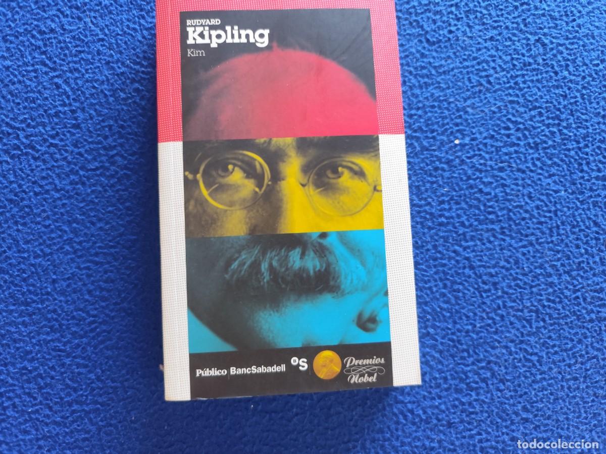 Libros de segunda mano: KIM Rudyard Kipling Ed. Diario P&uacute;blico 2010 Colecci&oacute;n Premios Nobel