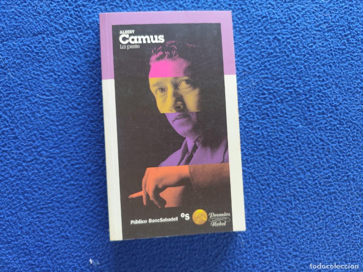 Libros de segunda mano: LA PESTE Albert Camus Ed. Diario P&uacute;blico 2010 Colecci&oacute;n Premios Nobel