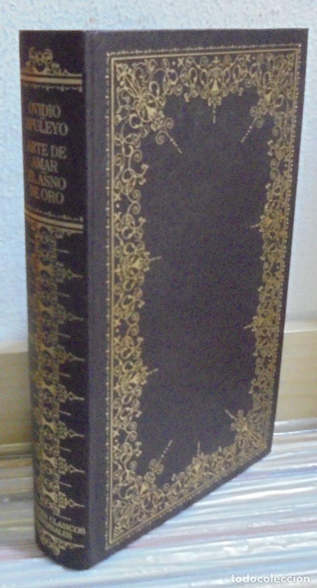 Libros de segunda mano: El arte de amar. Ovidio / El asno de oro. Apuleyo
