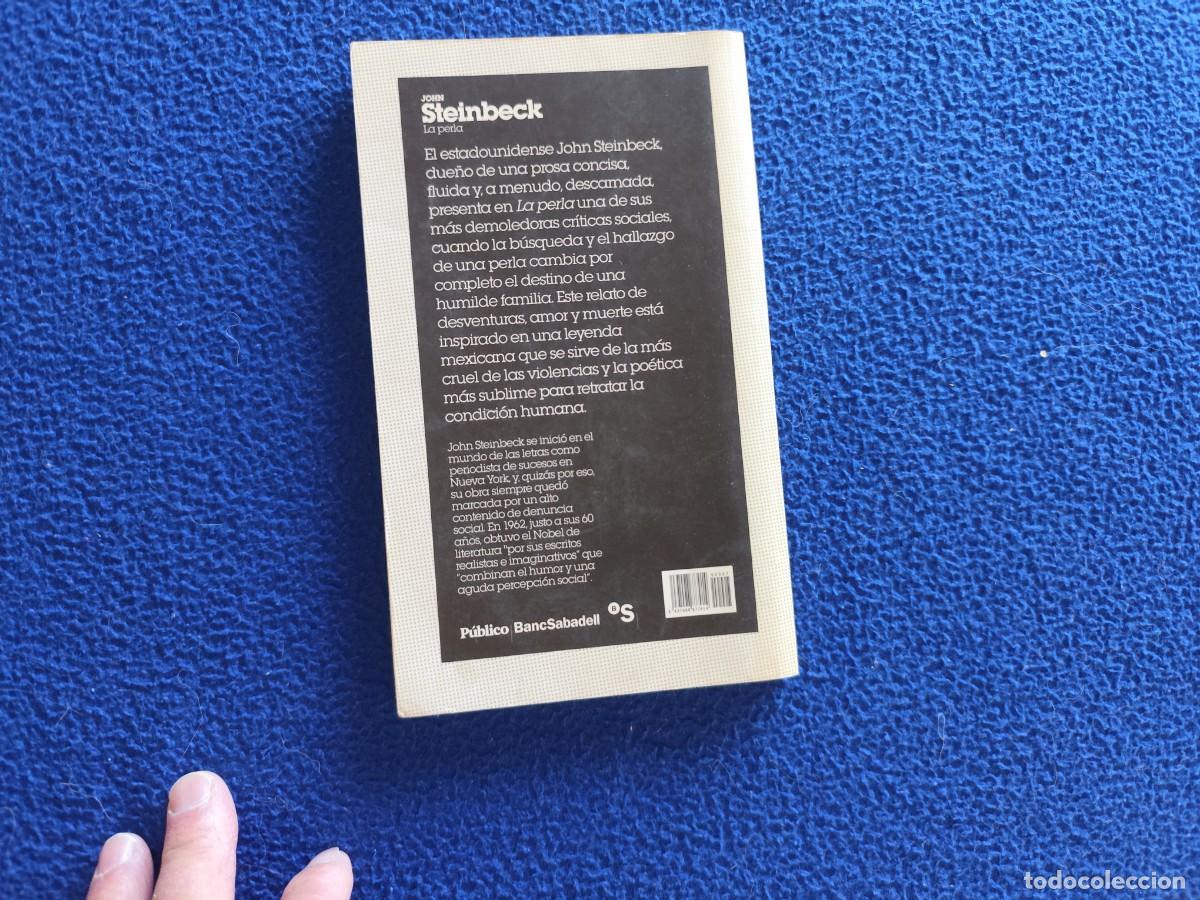 Libros de segunda mano: LA PERLA John Steinbeck Ed. Diario P&uacute;blico 2010 - Foto 3