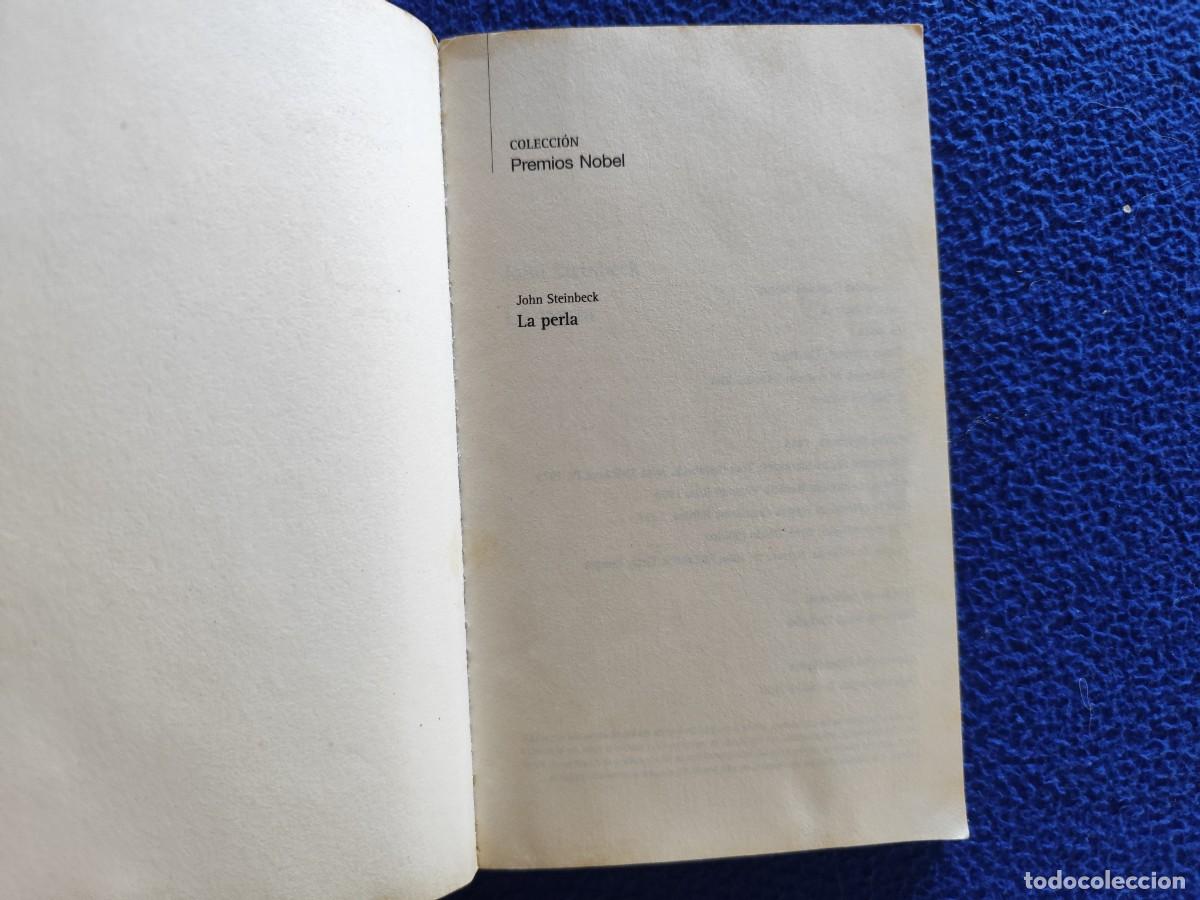 Libros de segunda mano: LA PERLA John Steinbeck Ed. Diario P&uacute;blico 2010 - Foto 4