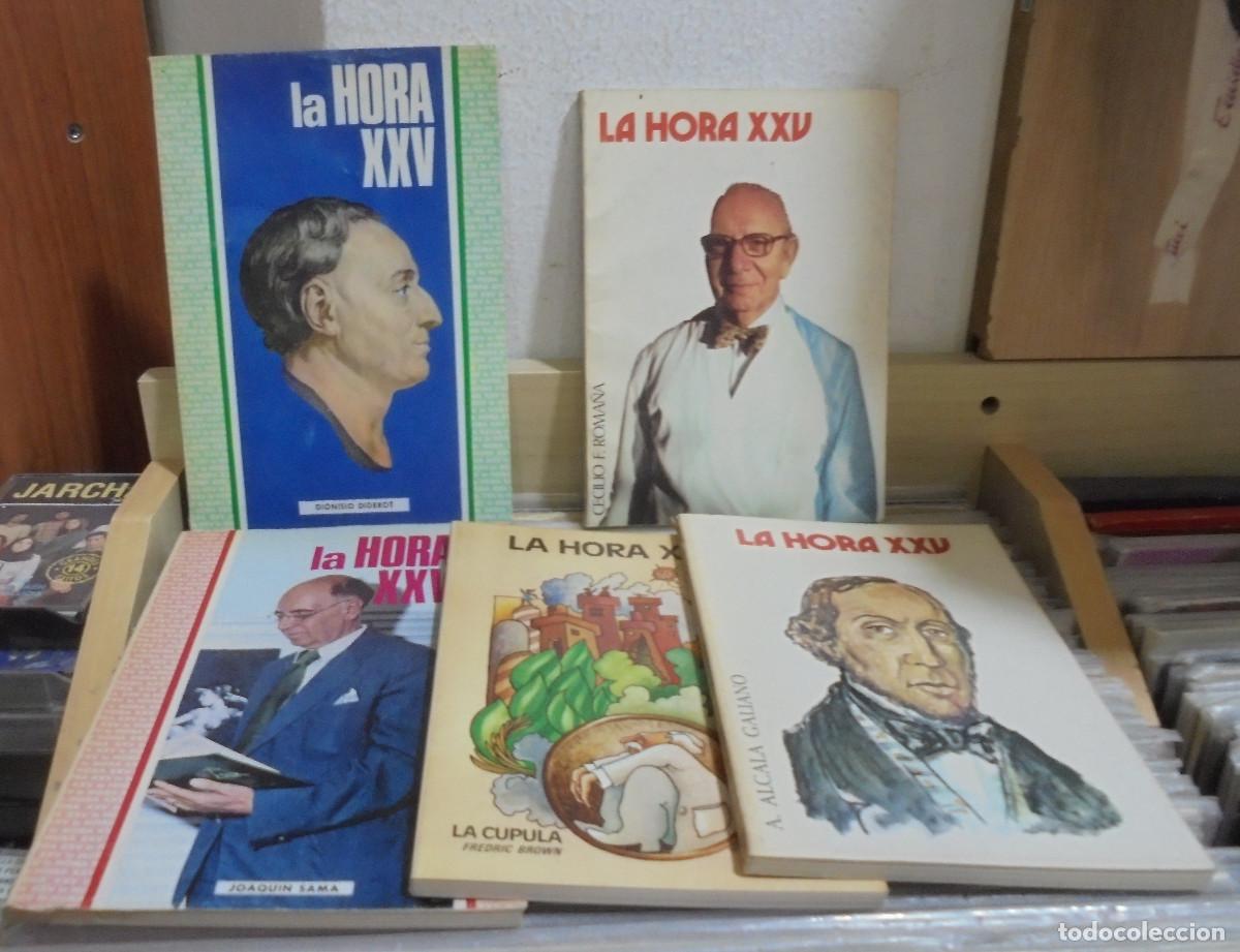 Libros de segunda mano: Hora XXV (5 n&uacute;meros). Alcala Galiano,Brown, Joaquin Sama, Cecilio Roma&ntilde;a, Diderot