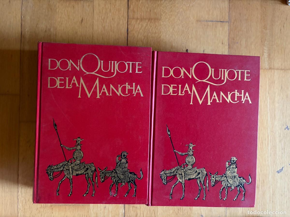 Libros de segunda mano: LIBRO DE DON QUIJOTE DE CERVANTES